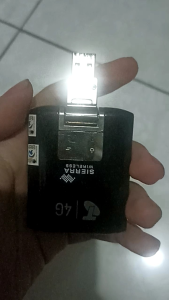 Modem Sierra Wireless AirCard 320U - Dual Carrier HSPA+ 4G LTE 100 Mbps Black