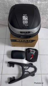 PAKETAN BOX SHAD SH29 DAN BREKET VERZA BRACKET BOX MOTOR HONDA VERZA