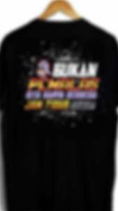 Kaos Pasukan Jam Malam Bukan Pemalas Premium Combed 24s