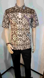 Hem Batik Asmat & Outfit Arisan Seragam Batik