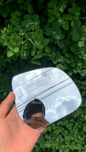 kaca spion nissan march (kaca saja tanpa frime) feill mirror Nissan march kiri atau kanan