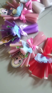 [jika ragu jangan order! bintang di bawah 5 auto blokir] buket hari guru nasional KECIL kado hadiah souvenir gift murah