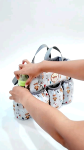 HIKARUSA - School Bag - Lunch Bag - Diaper Bag - Cooler Bag