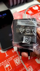 Charger TYPE-C 45 Watt Samsung S23 Ultra/S24 Ultra SUPERFASTCHARGING 45W ORIGINAL