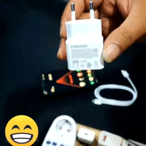 Charger Samsung A05 USB-C 25W Original – Super Fast Charging Adapter T2510