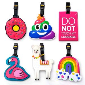 Luggage Tag - Cute Cartoon & Style Travel Tags - Tag Bagasi Comel