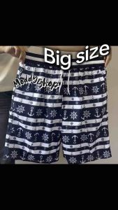 #6xl Bigsize กางเกงเอวยางยืด ผูกเชือก