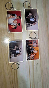 SB19 X BENCH KEYCHAIN Landscape 2 side Print