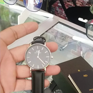 Jam Tangan Pria Kulit Super Premium Free Box Ori Dan Paper Bag