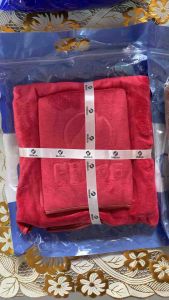 พร้อมส่ง ผ้าเช็ดตัว Hilton ซับน้ำดี ไม่เป็นขุย (ผ้าเช็ดตัว+ผ้าเช็ดผม) เซ็ต 2 ชิ้น