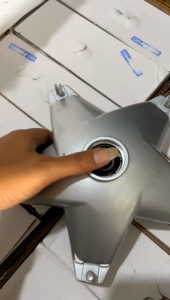 Tromol depan bintang terminator temaca skiper fa italy silver cakram vespa new px px exclusive spartan excel dsb original import bagus murah grosir ECER