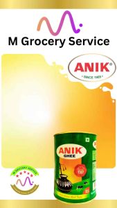 Anik Ghee 500ml เนยใส ตราอนิก 500 ม.ล.