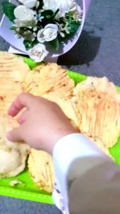 Kacang Opak Mentah & Kicimpring 1kg: Renyah Gurih Krispi