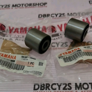 YAMAHA GENUINE ENGINE SUPPORT DAMPER (2pcs) MIO I 125/SOUL GT/GEAR/FAZZIO/MX 125/MXI 125