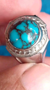 CINCIN BATU PIRUS MESIR BIRU PANCI MINION ASLI ORIGINAL