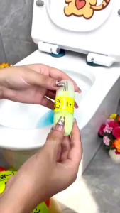 REJEKI 9393 - NEW ORIGINAL PENGHARUM TOILET KLOSET DUDUK 50 GRAM + FREE CASING GANTUNGAN