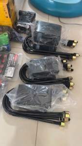 ชุดโหลดหลัง ทุกขนาด กล่องโหลด+สาแหรก สำหรับกระบะ เหล็กแข็งแรง สินค้าคุณภาพ