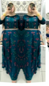 GAMIS INDIA SHELA MAYUNG