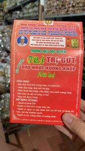 Trà Trị Gút  Đau Xương Khớp Đông Y Hà Lê Gia Truyền (25 túi lọc )- Đặc Sản 277