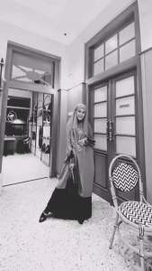 ansshine - Trisya French Khimar Set - Two pieces