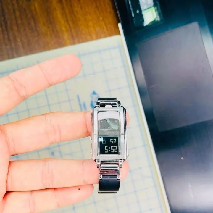 ORIGINAL CASIO CSE-300 C-SPHERE | DIGITAL-ANALOG | WATER RESISTANT | RARE COLLECTION