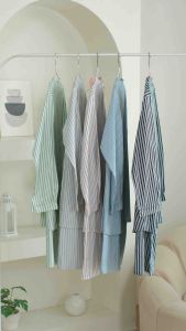 MANASIKANA Alluna OneSet Baju Setelan Tunik Rok Anak Perempuan