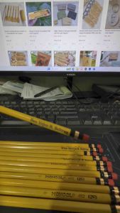 Personalized Mongol Pencils #1 #2 #3 XL Personalized FREE Laser Engraved