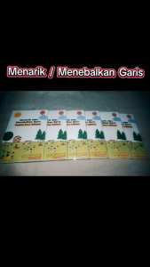 40 Lembar Belajar Harian Edisi Menarik dan Menebalkan Garis CINTA ANAK BERKARYA