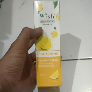 Wish Lightning Cream Selangit Untuk Pemutih Ketiak Dan Selangkangan Yang Menghitam