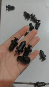 -4 SET- BAUT plus MUR KARET Tameng GANJEL VISOR Tebal Nmax Xmax Aerox Lexi Free Go