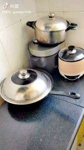 💥OFFER💥 P4111# Multifunctional three-layer pot rack 多功能3层锅架