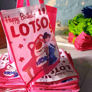 Produsen Tas Tendak Sintetik Aqiqah Khitanan Tasyakuran Tahlilan 40 Hari