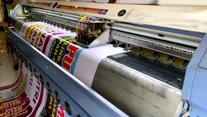 Spanduk Banner Es Jagung Hawai Bisa Request Desain