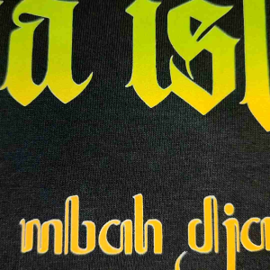 Bonus Kalung IPSBI & Kaos Bunga Islam