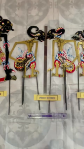 WAYANG PANDAWA 5 Paket Komplit
