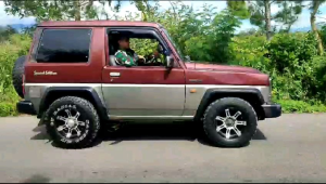 Knalpot Racing Feroza & Suara Stereo Fulset Keluar 2 Sperpart Mobil Daihatsu