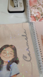 Customized Notebook Cover