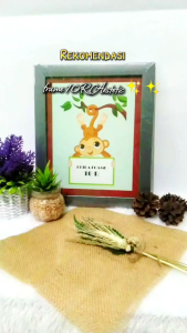 FRAME 10R 20x25/figura/bingkaifoto/dekorasirumah/dekorasi/hiasandinding