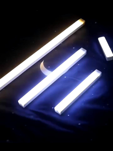 [Ready Stock] Sensor Light USB Rechargeable Wireless Body Induction Lamp Motion Magnetic Suction Night LED Indoor   Outdoor PIR Infra