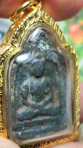 หลวงปู่เผือก วัดกิ่งแก้ว พิมพ์หลวงพ่อทา ปี 2496 เนื้อตะกั่ว พระสวยสภาพเดิม หายาก หลวงปู่เผือก วัดกิ่งแก้ว สำหรับการจัดสร้างพร้อม ขุดสระเนื้อตะกั่ว น่าบูชา