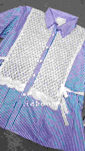 Atasan Wanita / Blouse Wanita / Kemeja Wanita / Brukat / Kemeja Brukat