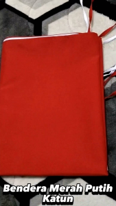 Bendera Merah Putih Katun 100x150 cm Tebal Premium - Bendera Indonesia