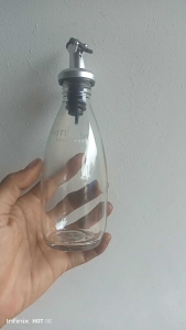 Botol Kaca 250 ml Tutup Wine 2 pcs Botol Minyak goreng Tutup Wine Botol ZODA