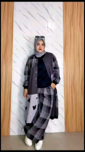 SET TUNIK ZAFIRA 2IN1 by VIENARA