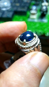Cincin Kalimaya Black Opal: Aksesoris Perhiasan Pria yang Berkelas