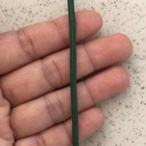 10 mét - Dây Dù tròn 2.7mm có lõi chắc tay dùng làm macrame sp handmade thời trangcố định đồ vật