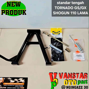 standar tengah TORNADO GS/GX SHOGUN 110 LAMA CRYSTAL LENGKAP SIAP PAKAI