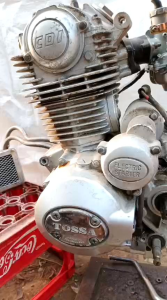 mesin tossa 200cc original th 2016