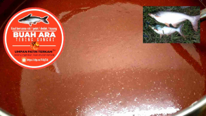 150ml Umpan Patin Sos Buah Ara Fish Bait