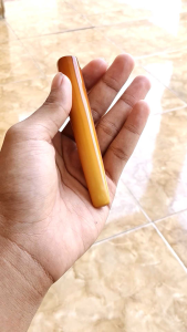 Pipa Once Darling Asli - Ukuran Panjang 12 cm dim 2 cm